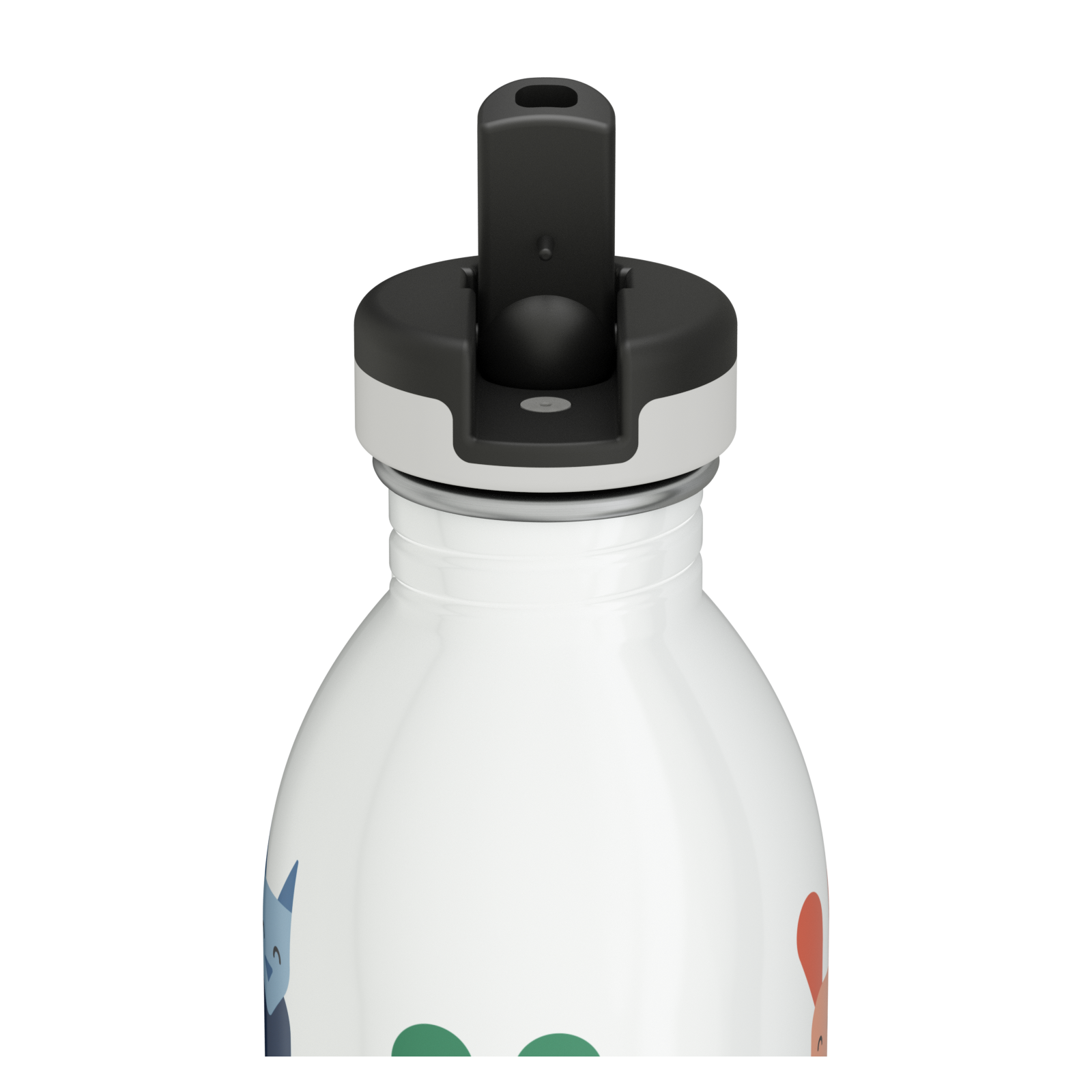 24bottles-kids-bottle-best-friends-kinder-trinkflasche-500-ml-mit-strohhalm image 3