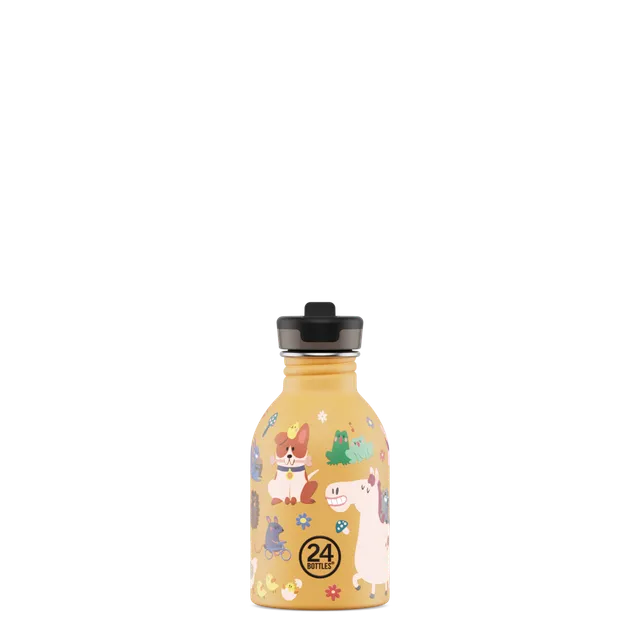 24bottles-kids-bottle-kindertrinkflasche-farm-friends-250-ml image 1