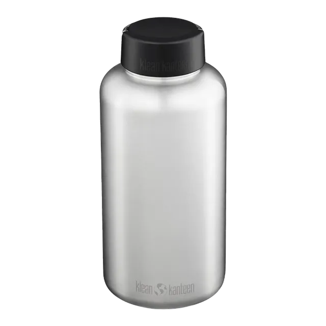klean-kanteen-wide-1900ml-edelstahl-trinkflasche-mit-wide-loop-cap image 1