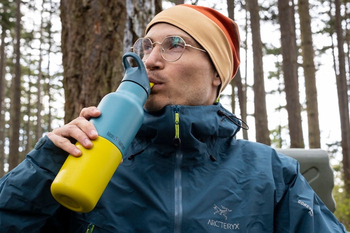 klean-kanteen-rise-classic-kaleidoscope-473ml-isolierflasche-mit-flip-sport-cap image 5