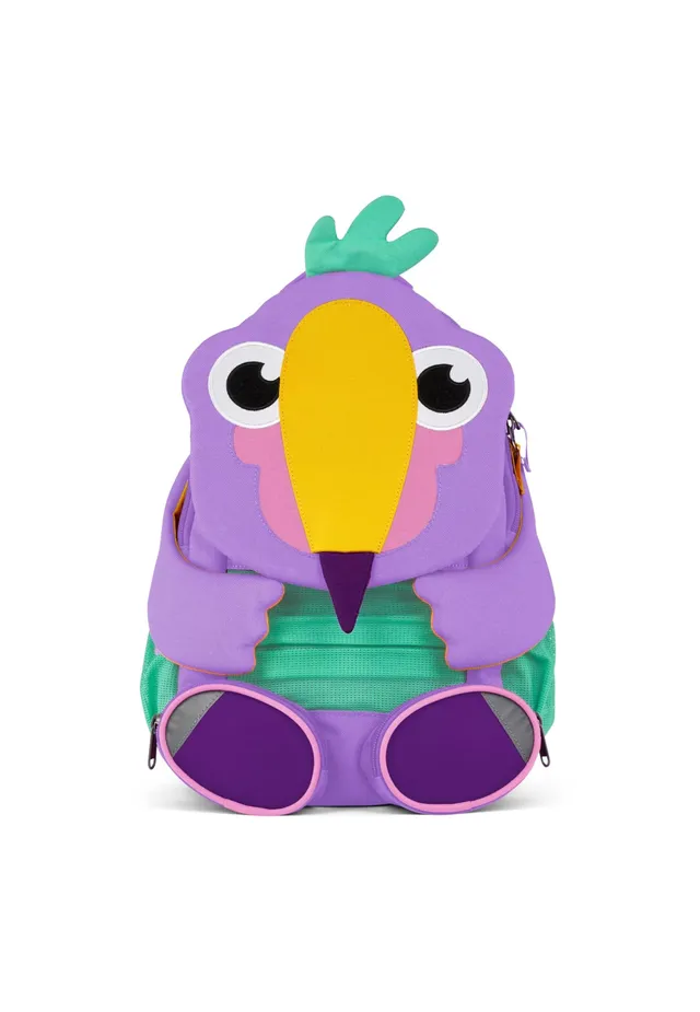 affenzahn-gro-er-freund-kindergarten-rucksack-tukan-25x32x18-cm-aus-recyceltem-p image 1