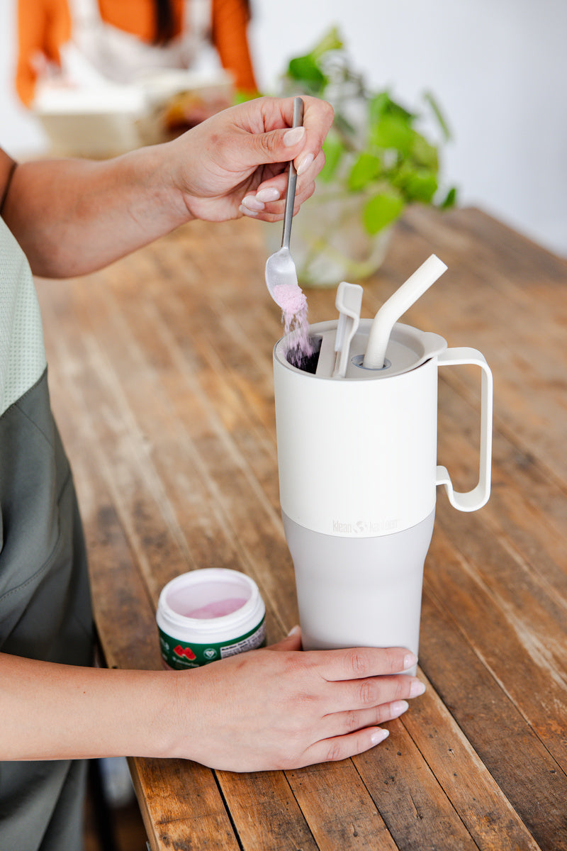 klean-kanteen-rise-tumbler-1064-ml-thermobecher-mit-flip-lid-deckel-und-trinkhal image 4