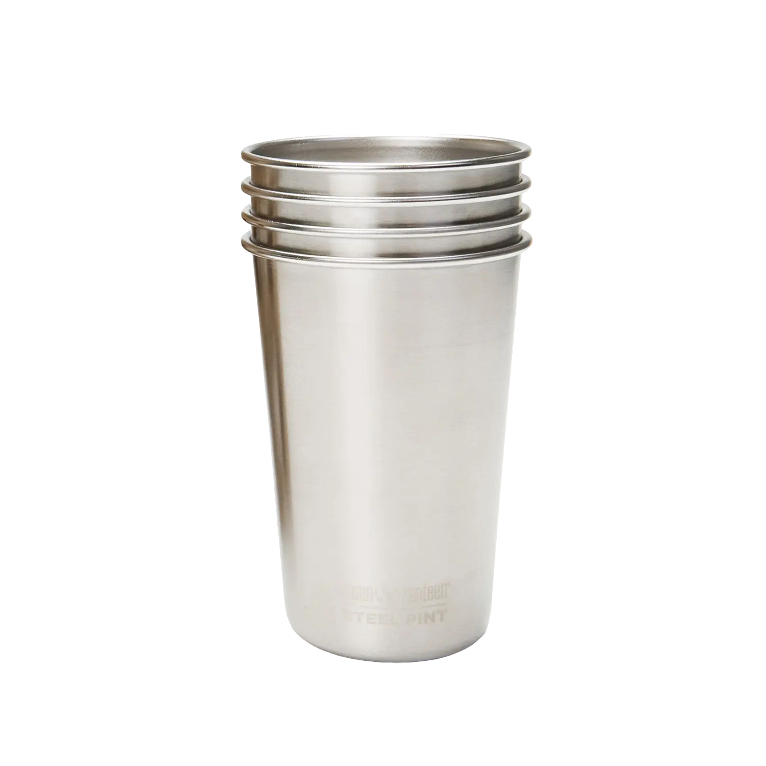klean-kanteen-pint-cup-trinkbecher-473-ml-4er-set-mit-silikon-trageringen image 2