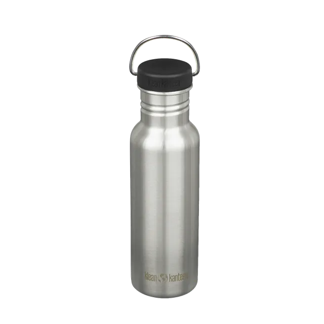 klean-kanteen-classic-532ml-edelstahl-trinkflasche-mit-loop-cap image 1
