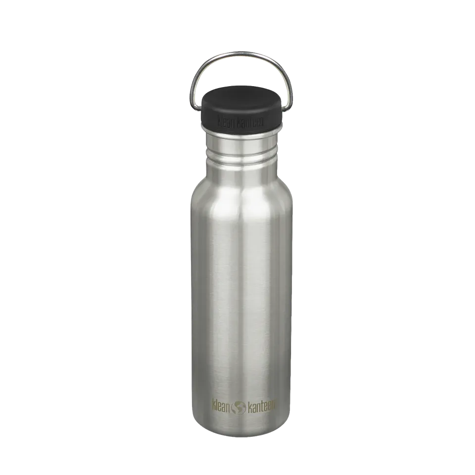 klean-kanteen-classic-532ml-edelstahl-trinkflasche-mit-loop-cap image 1