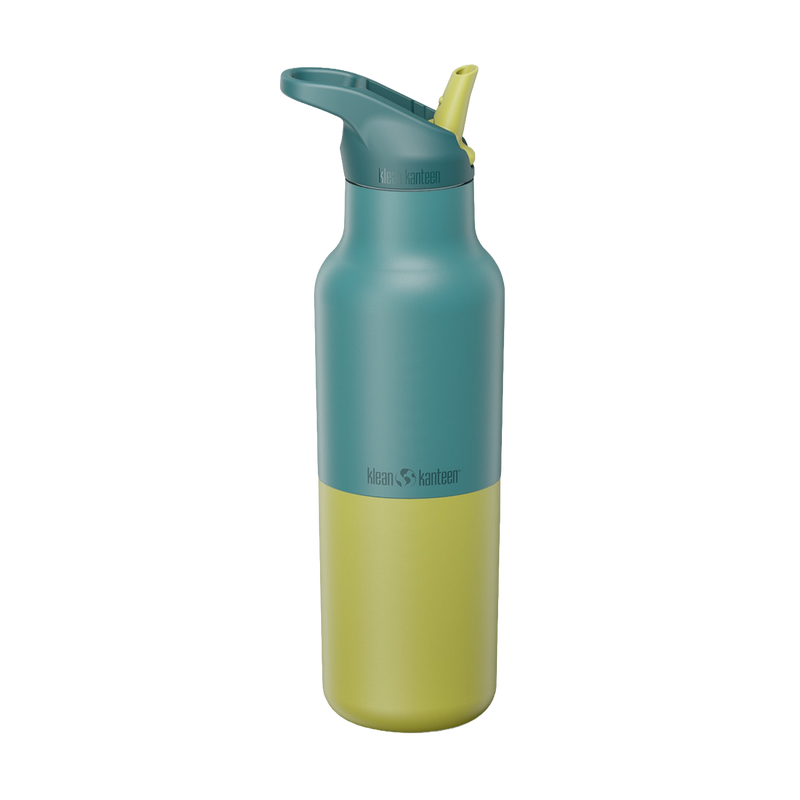 klean-kanteen-rise-classic-kaleidoscope-473ml-isolierflasche-mit-flip-sport-cap image 1