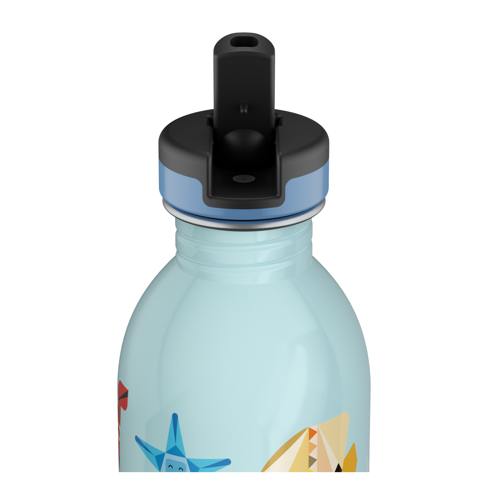 24bottles-kids-bottle-sea-friends-trinkflasche-250-ml image 3