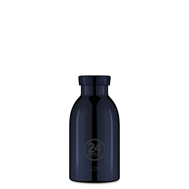 24bottles-clima-bottle-black-radiance-330-ml-isolierflasche image 1