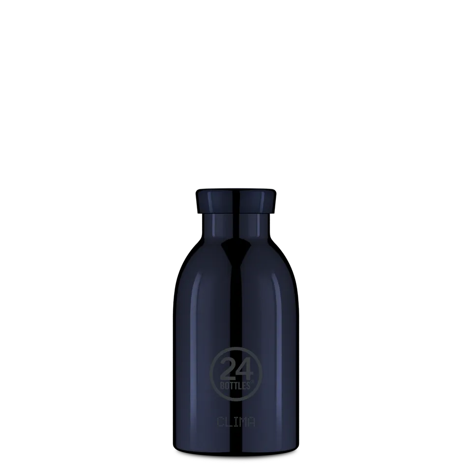 24bottles-clima-bottle-black-radiance-330-ml-isolierflasche image 1