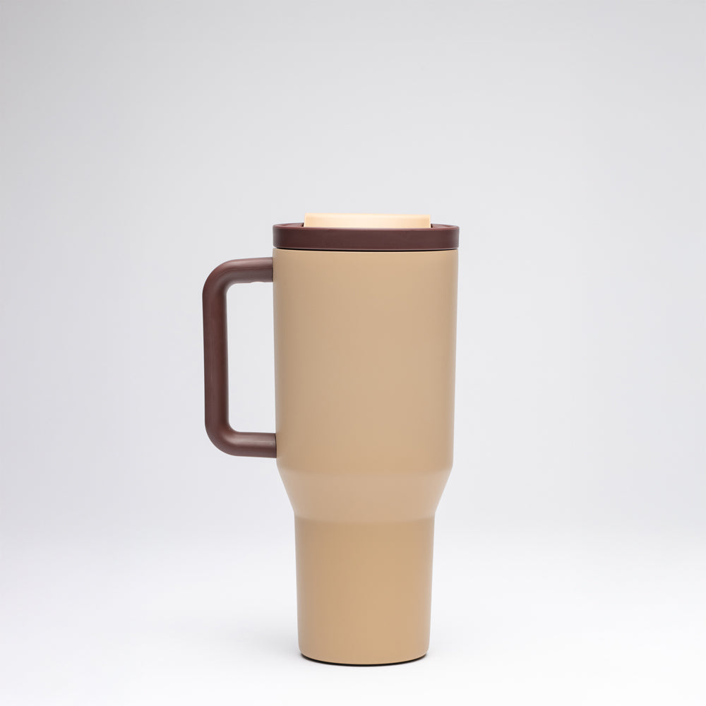 kambukka-rio-isolierter-tumbler-950-ml-almond-dream image 2