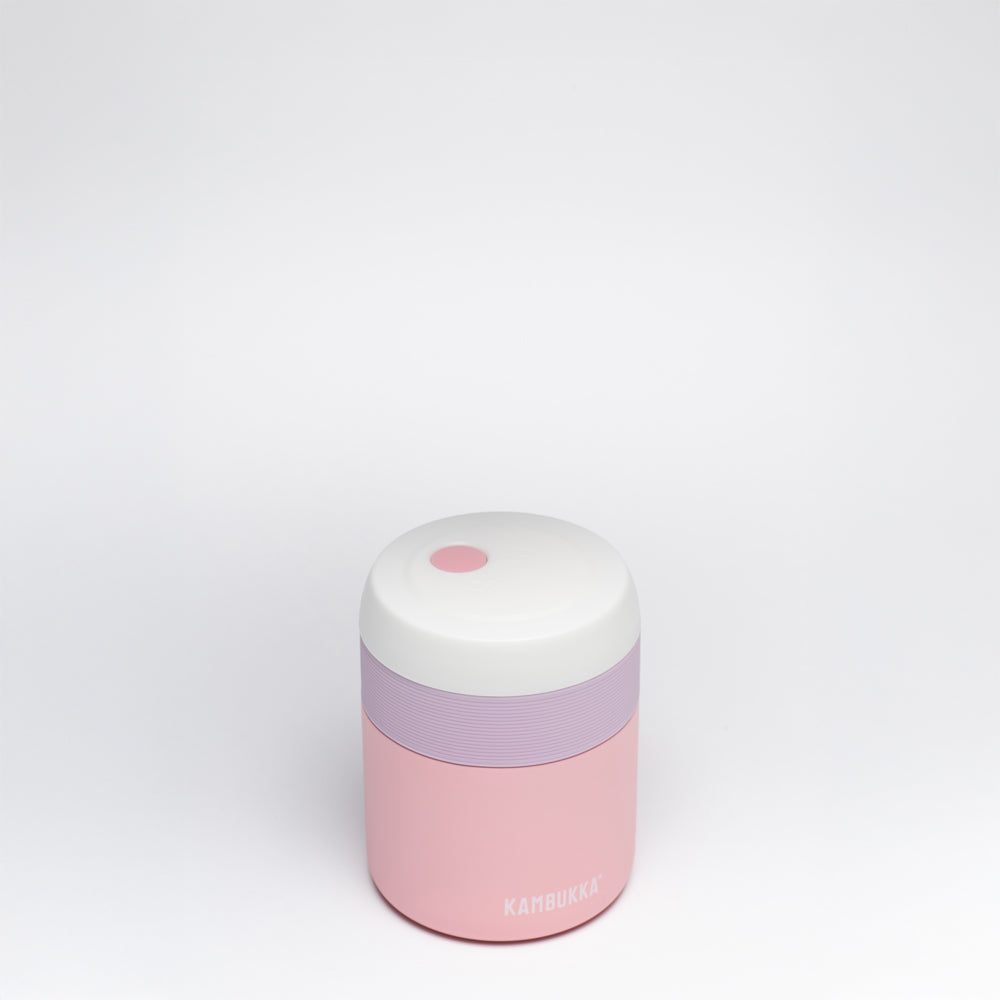 kambukka-bora-lunchbox-baby-pink image 3