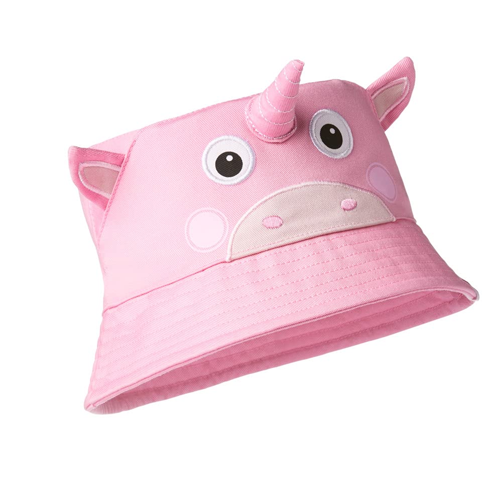 affenzahn-baby-sonnenhut-buckethead-einhorn-unisex-kindersonnenhut image 1