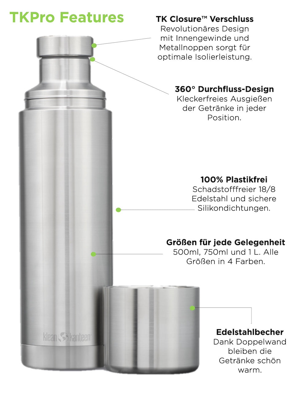 klean-kanteen-tkpro-500-ml-edelstahl-isolierkanne image 5