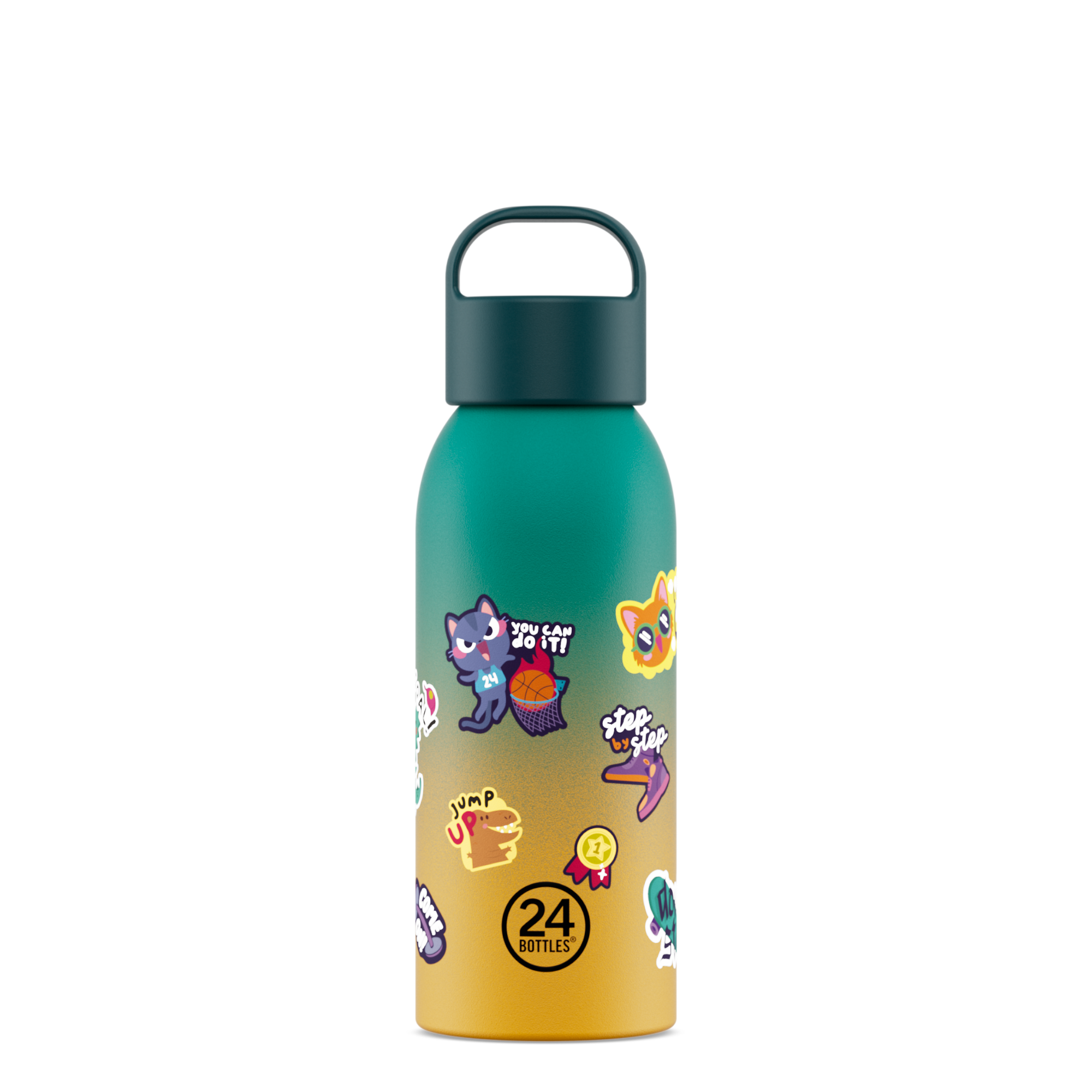 24bottles-young-bottle-skibidi-squad-trinkflasche-500-ml-f-r-kinder image 1