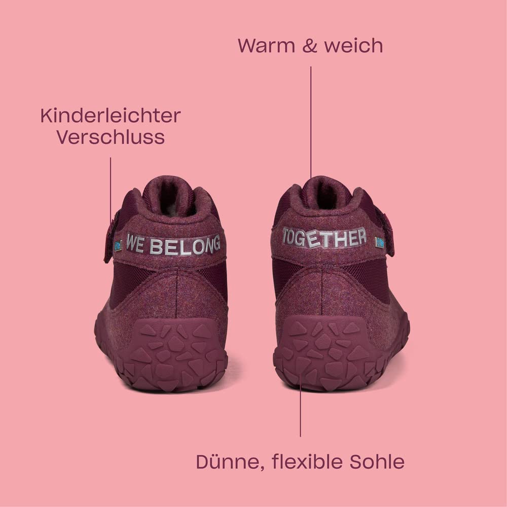 affenzahn-wintersneaker-wolle-dreamer-bachblau-gr-31-37 image 5
