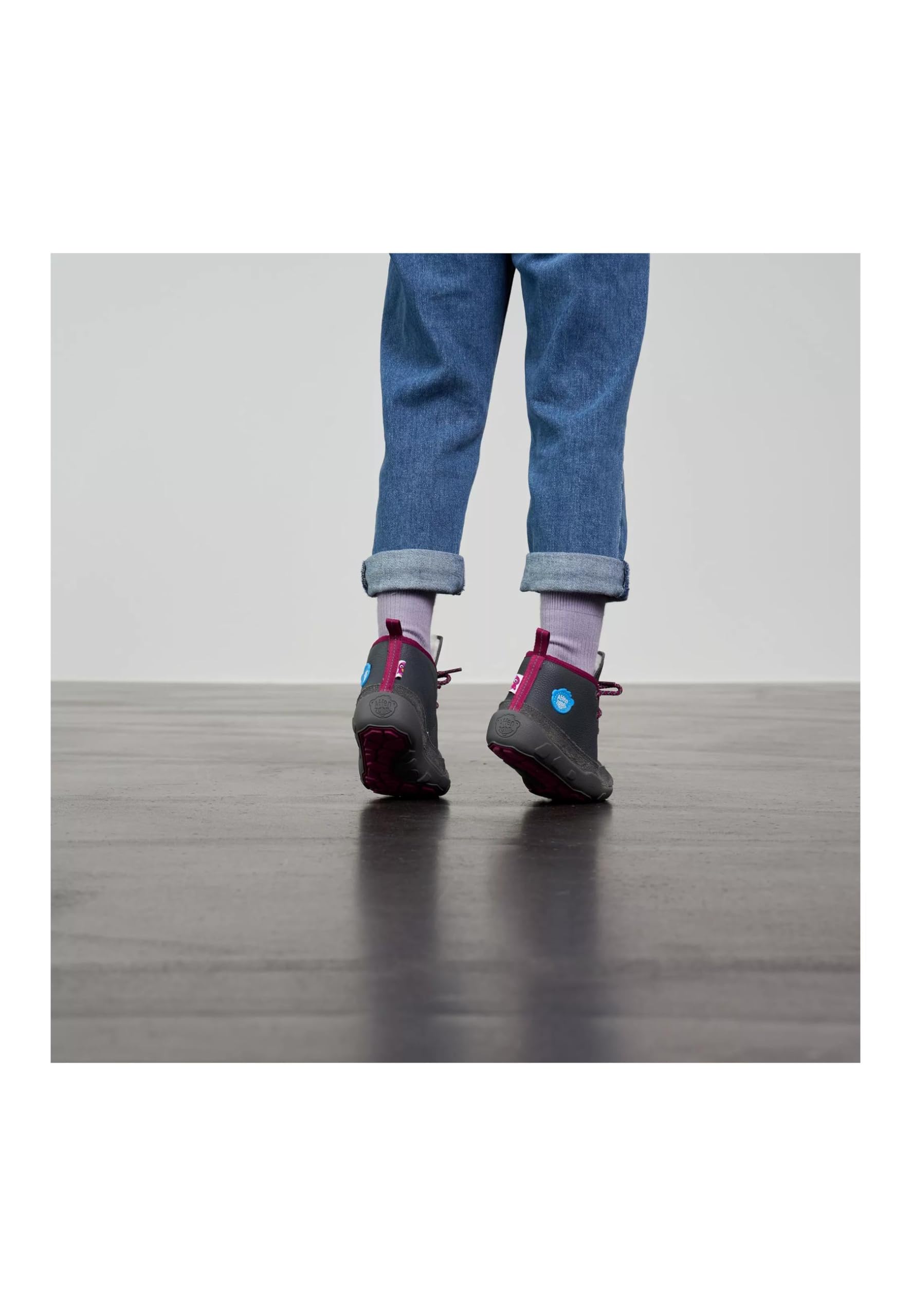 affenzahn-winterschuh-leder-easy-schaffell-reflektierend-gr-21-32 image 3