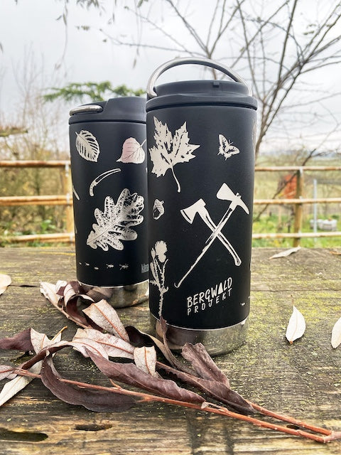 klean-kanteen-tkwide-isolierflasche-bergwaldprojekt-edition-355ml-mit-caf-cap image 4
