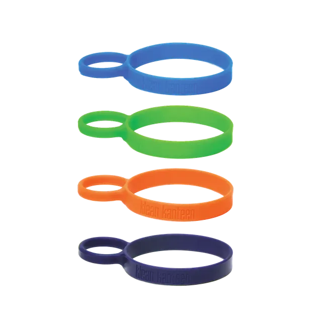klean-kanteen-trageringe-silikon-4er-set-f-r-pint-cup-trinkbecher image 1