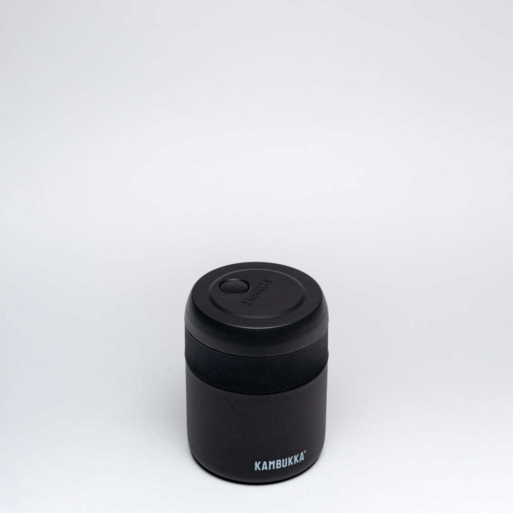 kambukka-bora-lunchbox-matte-black image 3