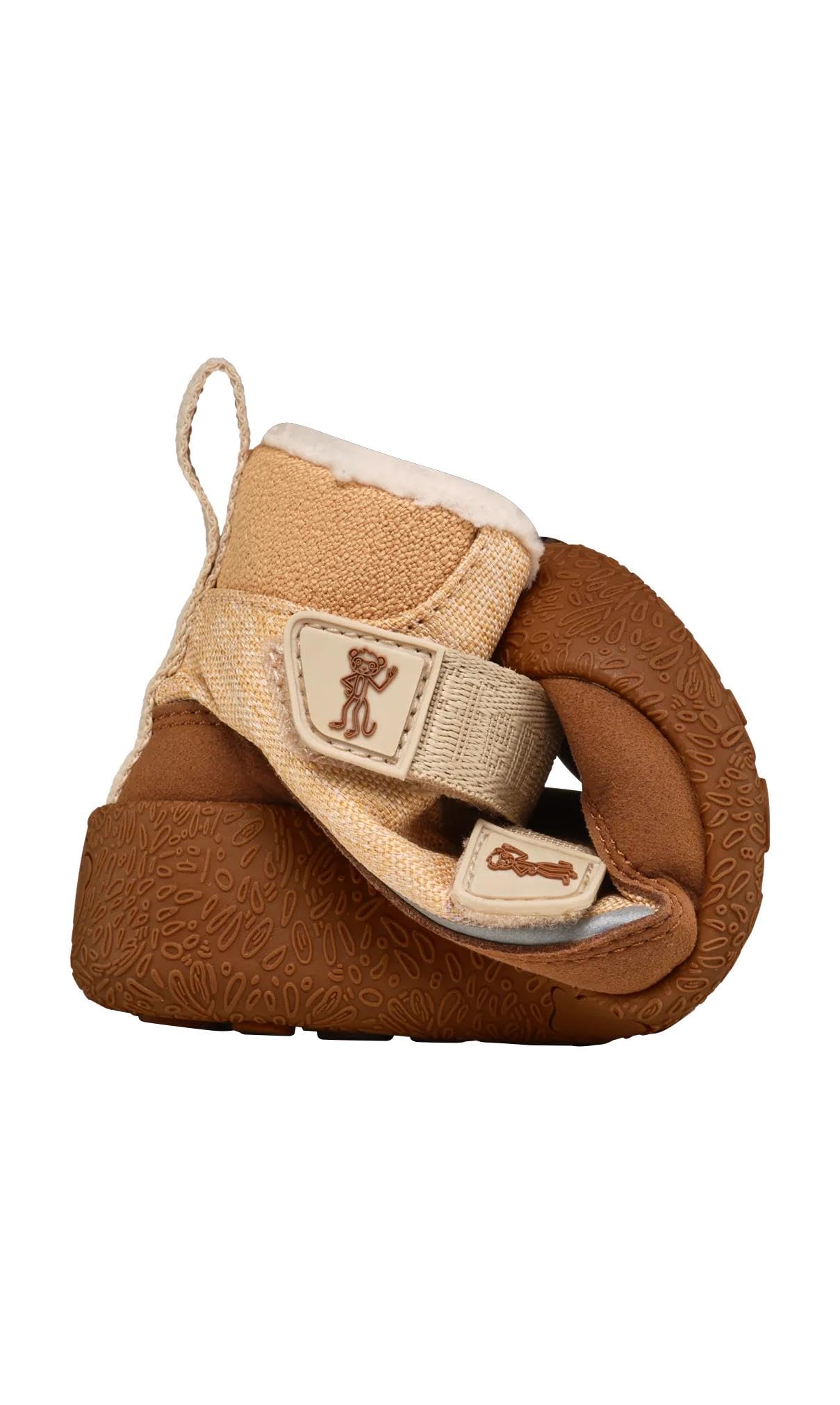 affenzahn-prewalker-mid-boot-vegan-snuggy-winterstiefel-gr-19-25 image 7