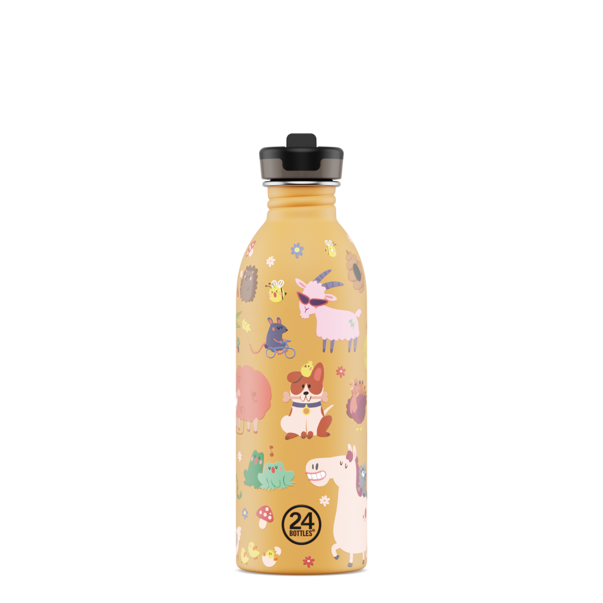 24bottles-kids-bottle-farm-friends-500-ml image 1