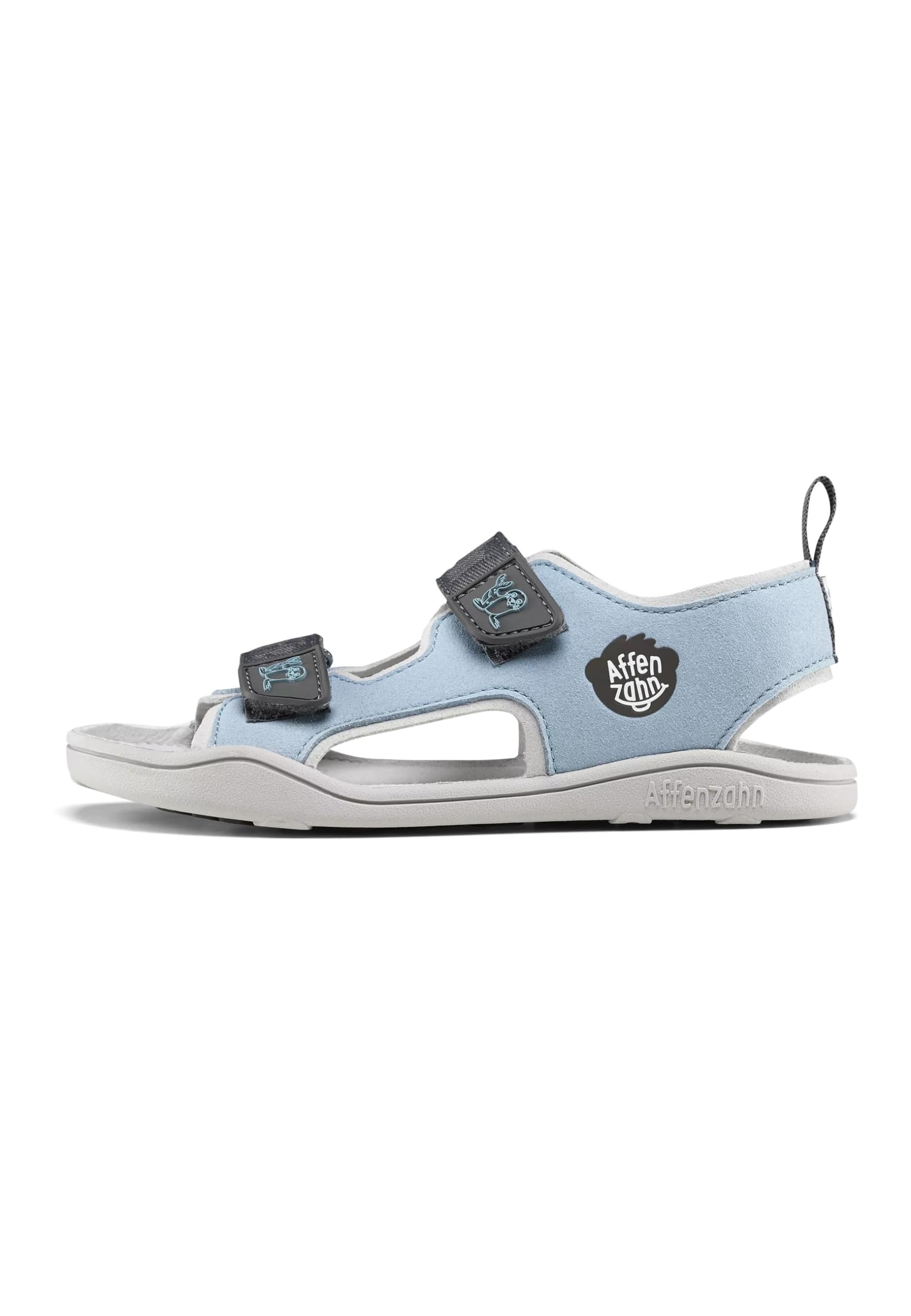affenzahn-sandale-vegan-airy-robbe-hellblau-kindersandale image 1