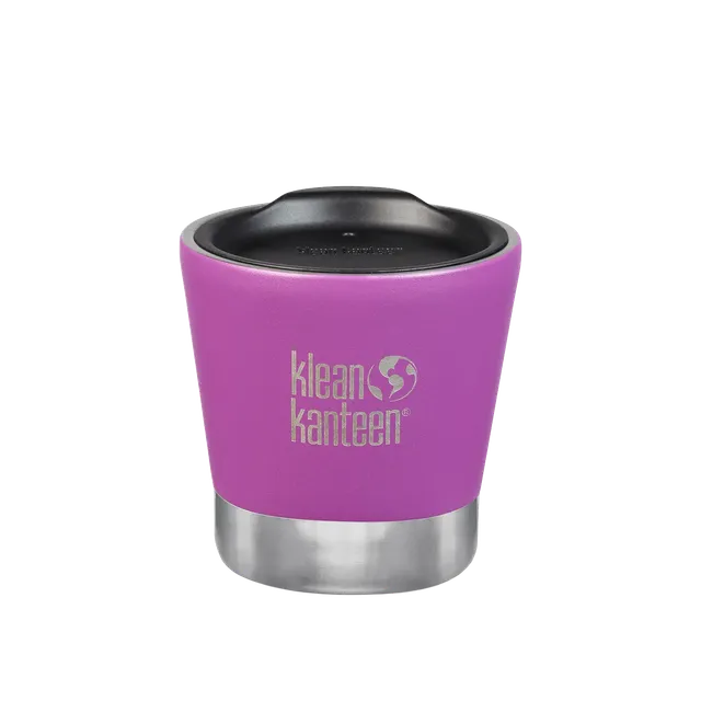 klean-kanteen-tumbler-237ml-edelstahl-thermobecher-mit-trinkdeckel image 1