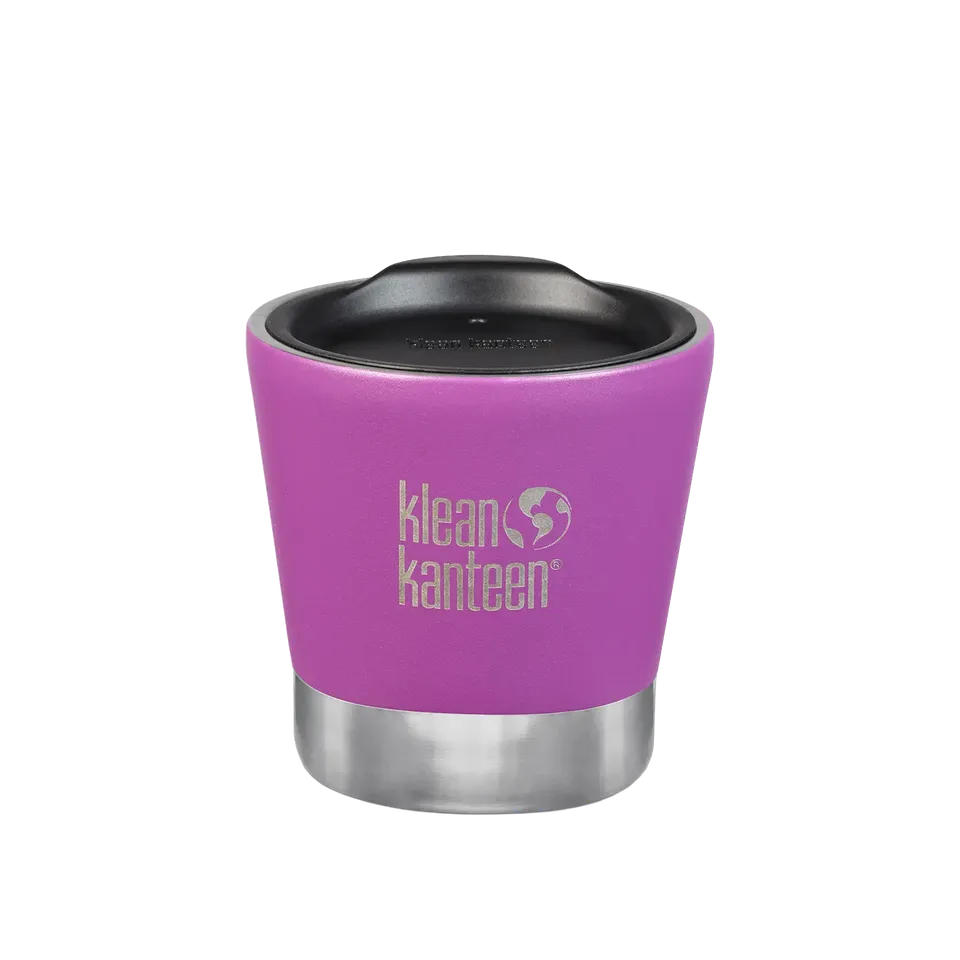klean-kanteen-tumbler-237ml-edelstahl-thermobecher-mit-trinkdeckel image 1