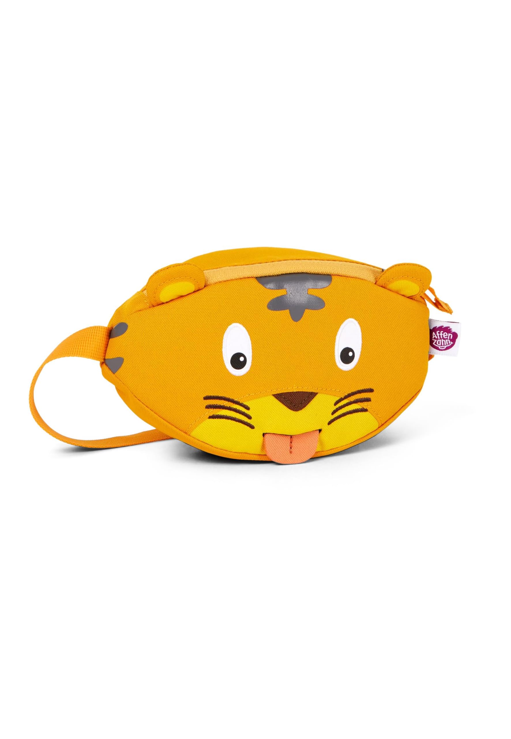 affenzahn-bauchtasche-kleiner-freund-timmy-tiger-gelb-verstellbare-g-rteltasche- image 1