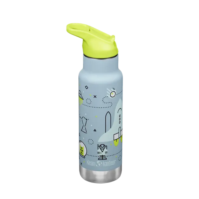 klean-kanteen-kid-classic-355ml-edelstahl-isolierflasche-mit-flip-sport-cap image 1