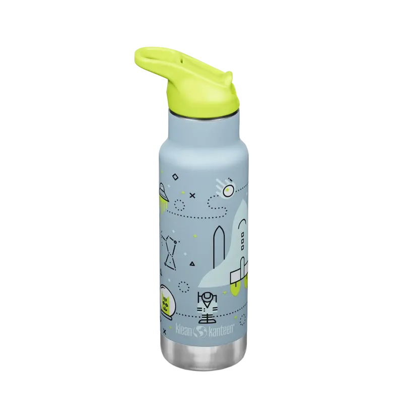 klean-kanteen-kid-classic-355ml-edelstahl-isolierflasche-mit-flip-sport-cap image 1