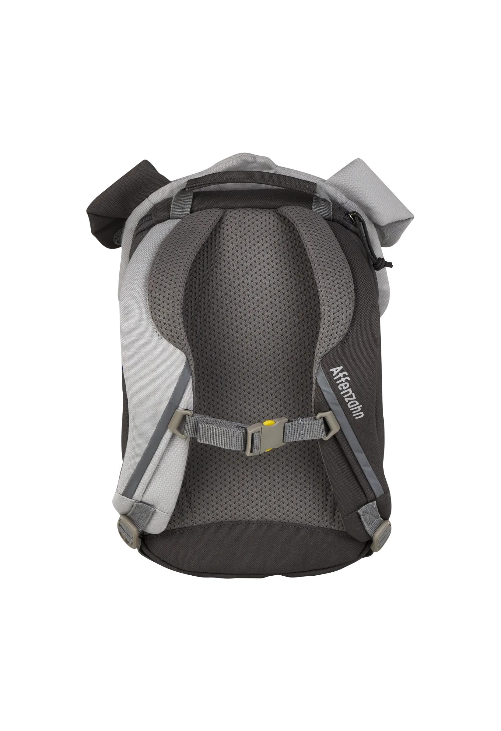 affenzahn-kleiner-freund-kindergarten-rucksack-hund-grau-f-r-1-3-jahre image 4