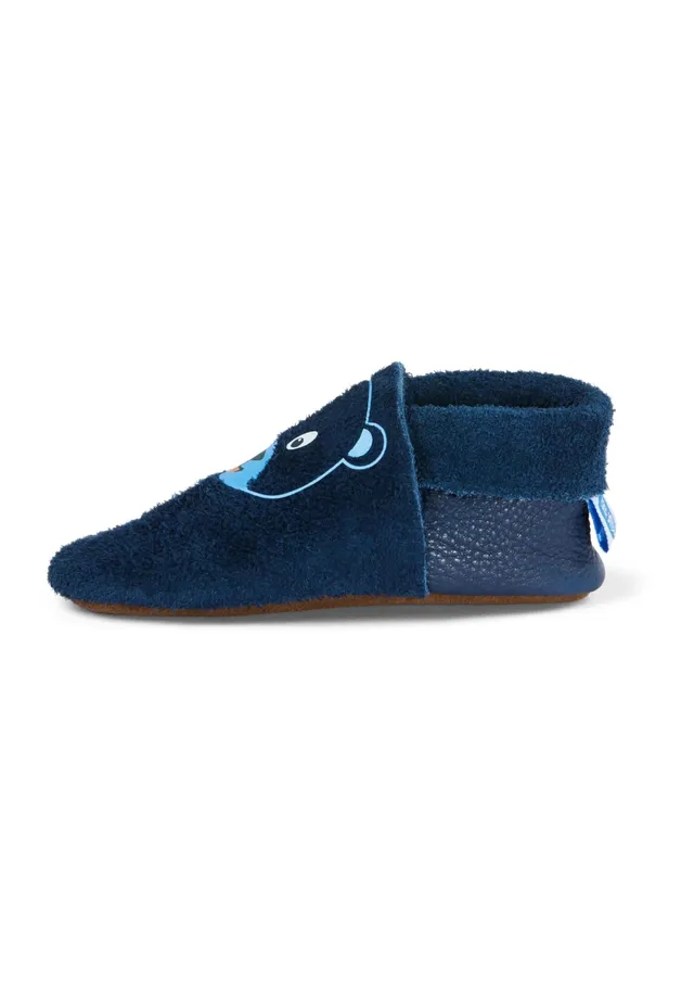 affenzahn-crawly-krabbelschuh-leder-lauflernschuh-mit-klettverschluss-2 image 1