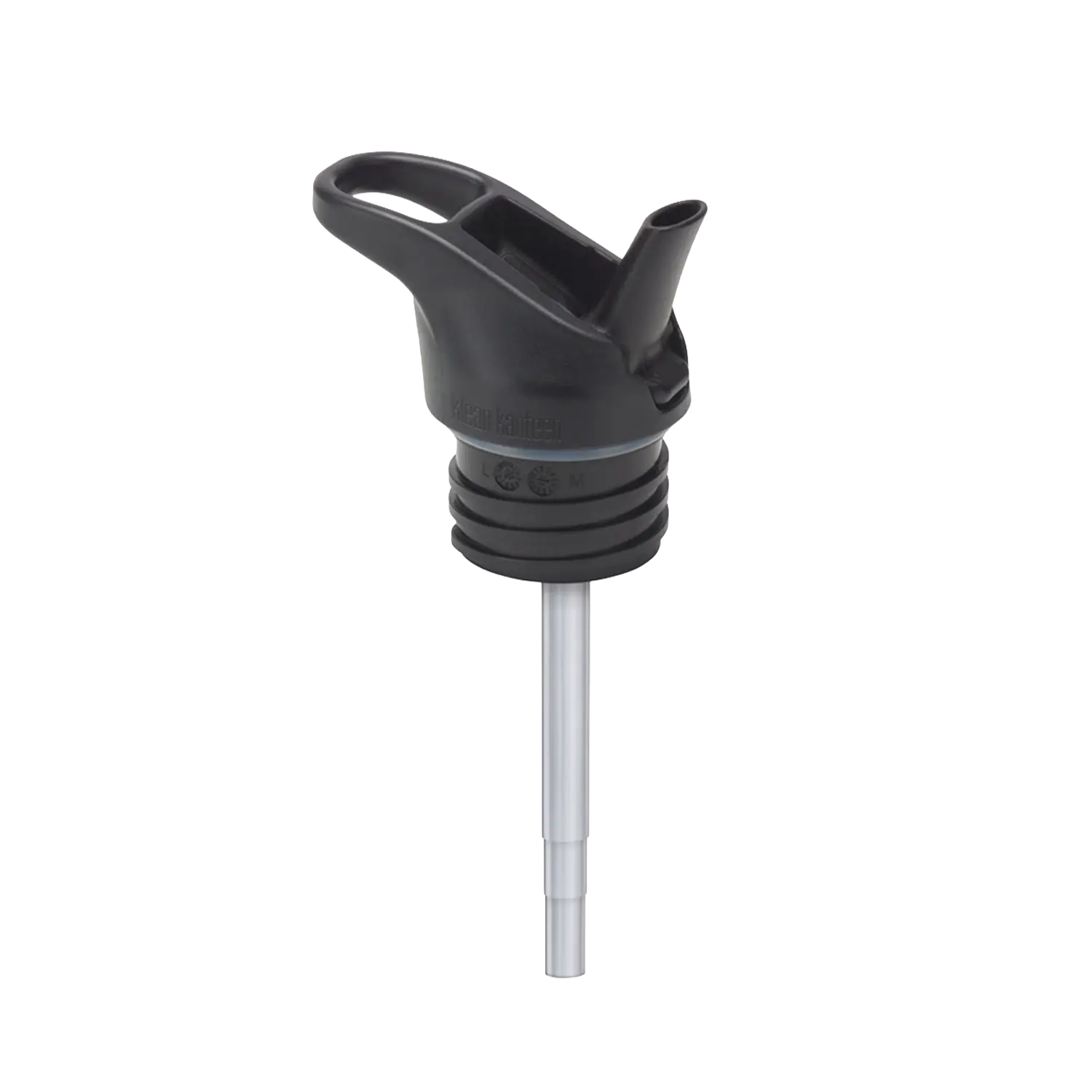 klean-kanteen-flip-sport-cap-mit-teleskop-trinkhalm-deckel-f-r-classic-kid-refle image 1