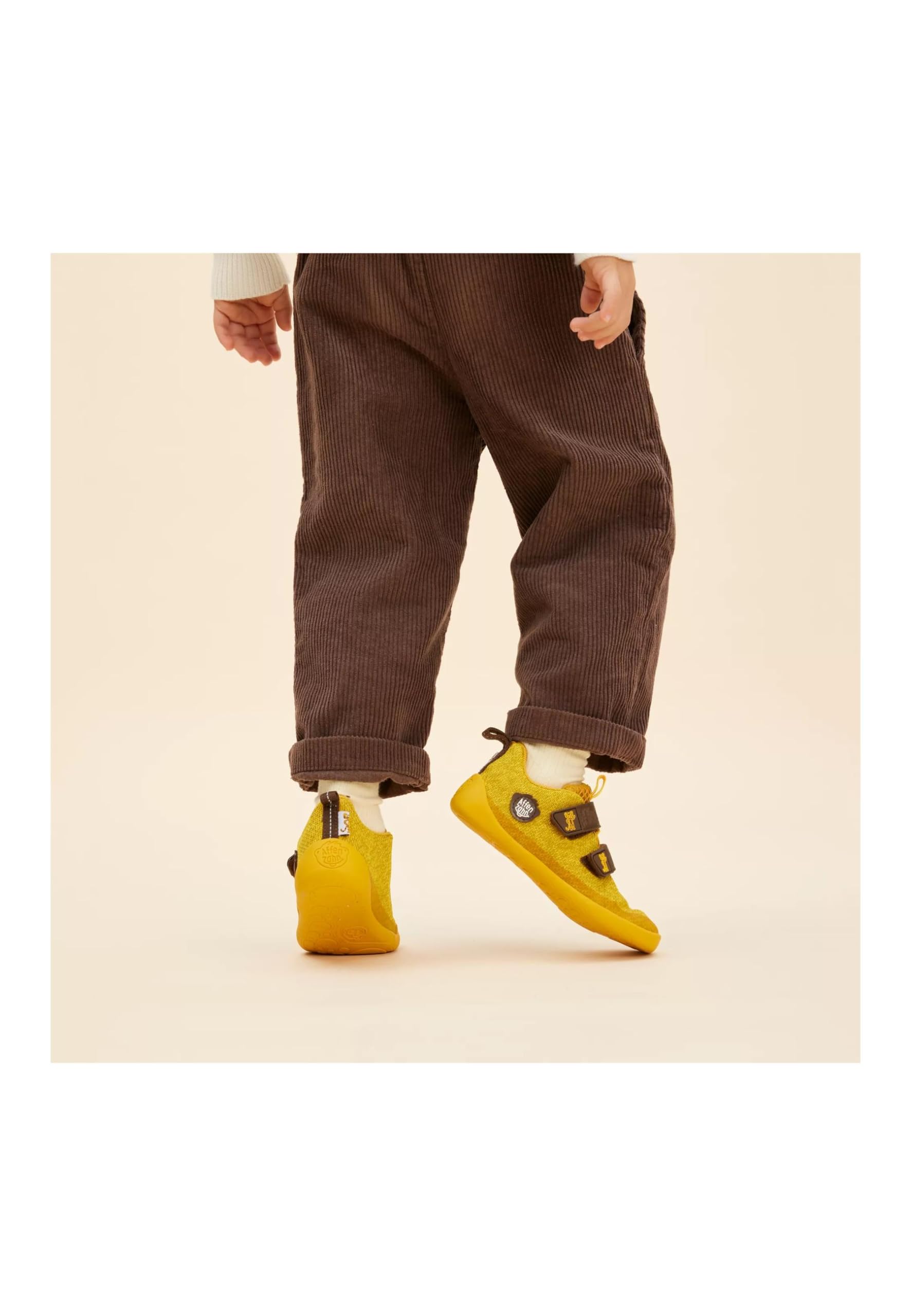 affenzahn-halbschuh-knit-happy-mit-klettverschluss-gr-21-32 image 3