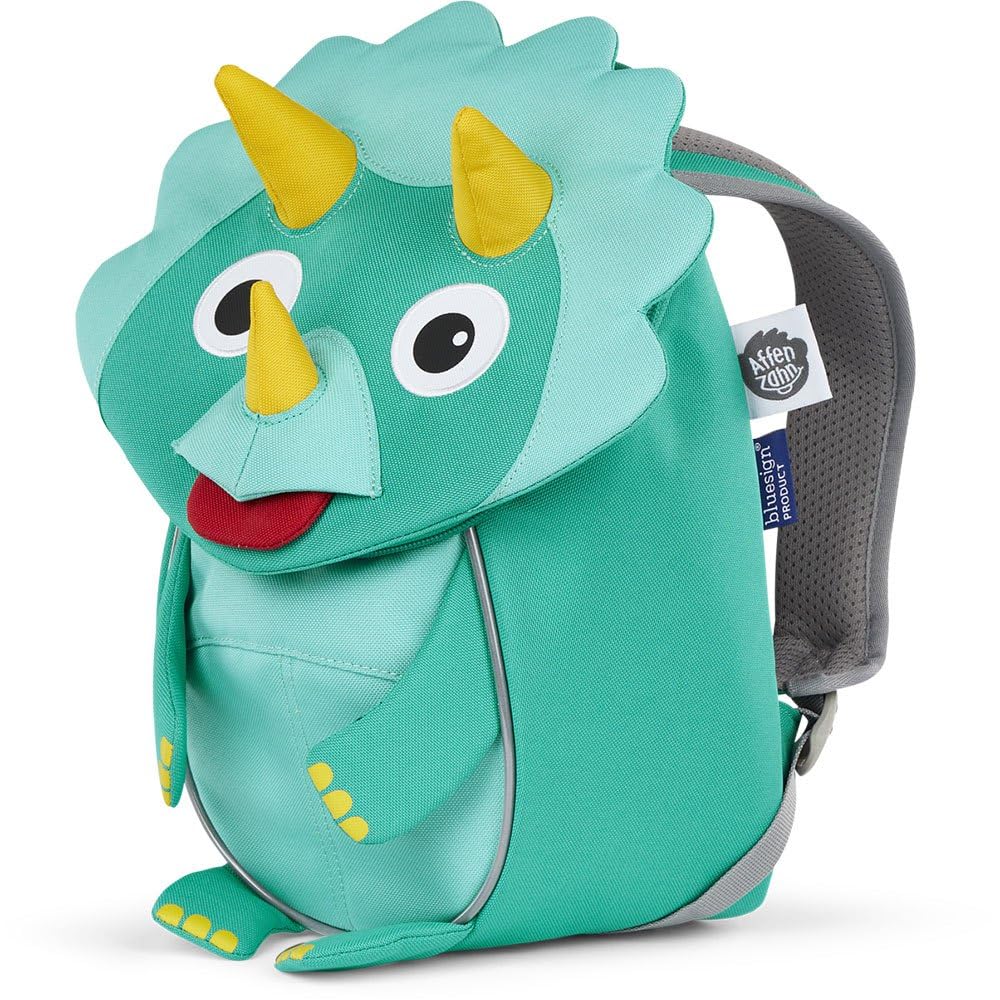 affenzahn-kleiner-freund-kindergarten-rucksack-dinosaurier-t-rkis-f-r-1-3-jahre image 4