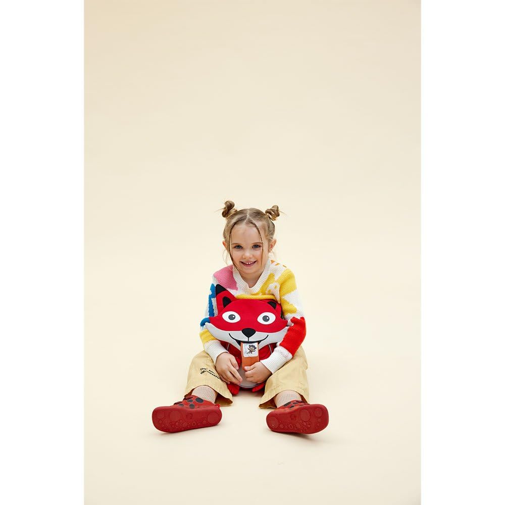 affenzahn-kleiner-freund-fuchs-kindergarten-rucksack-1-3-jahre-rot image 2