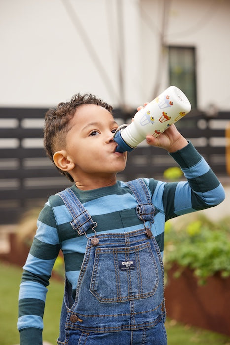 klean-kanteen-kid-classic-edelstahl-trinkflasche-355-ml-sippy-cap image 6