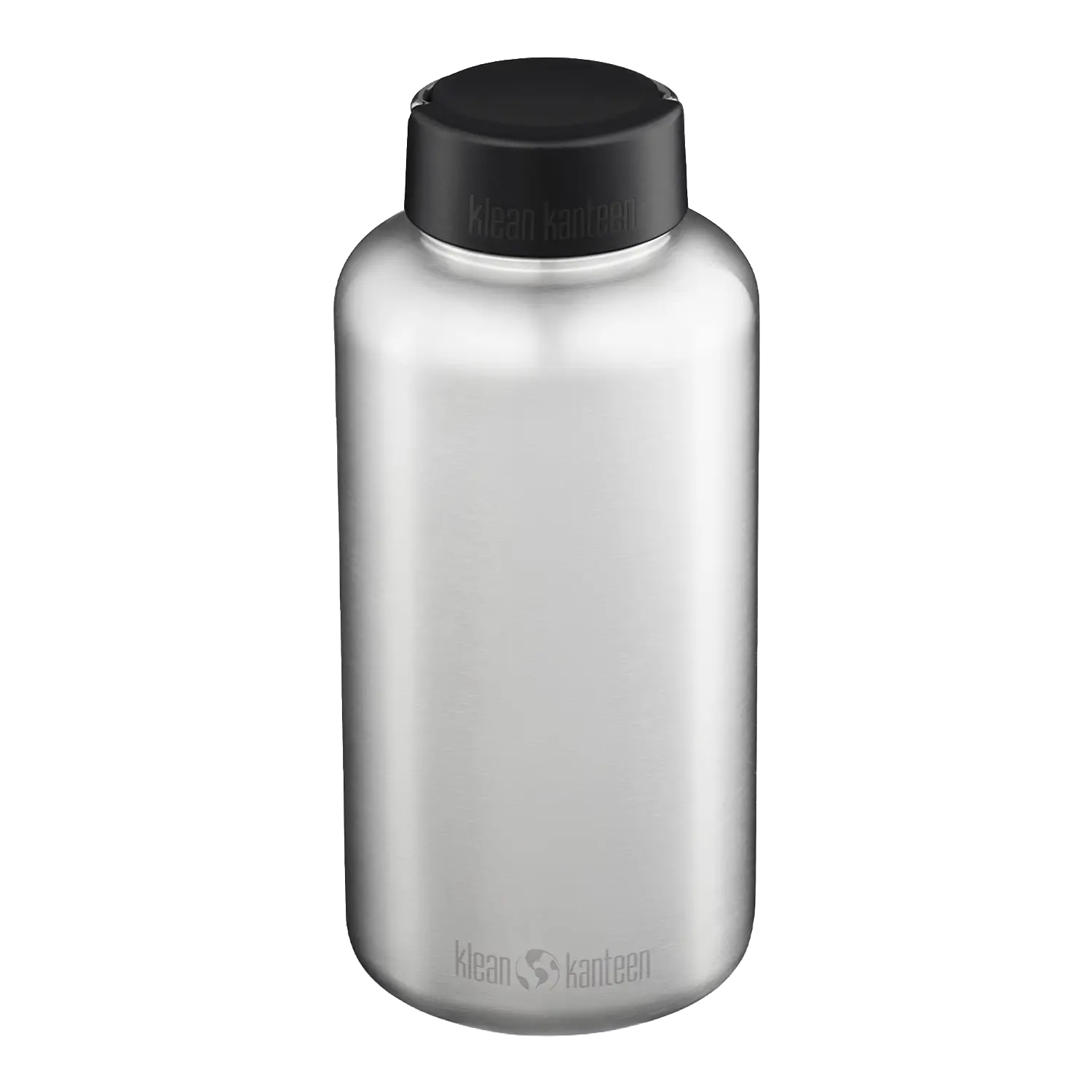 klean-kanteen-wide-1900ml-edelstahl-trinkflasche-mit-wide-loop-cap image 1
