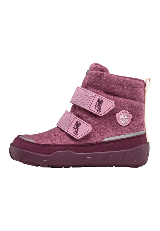affenzahn-winterstiefel-vegan-comfy-otter-rosa-34-kinder-winter-boot image 1