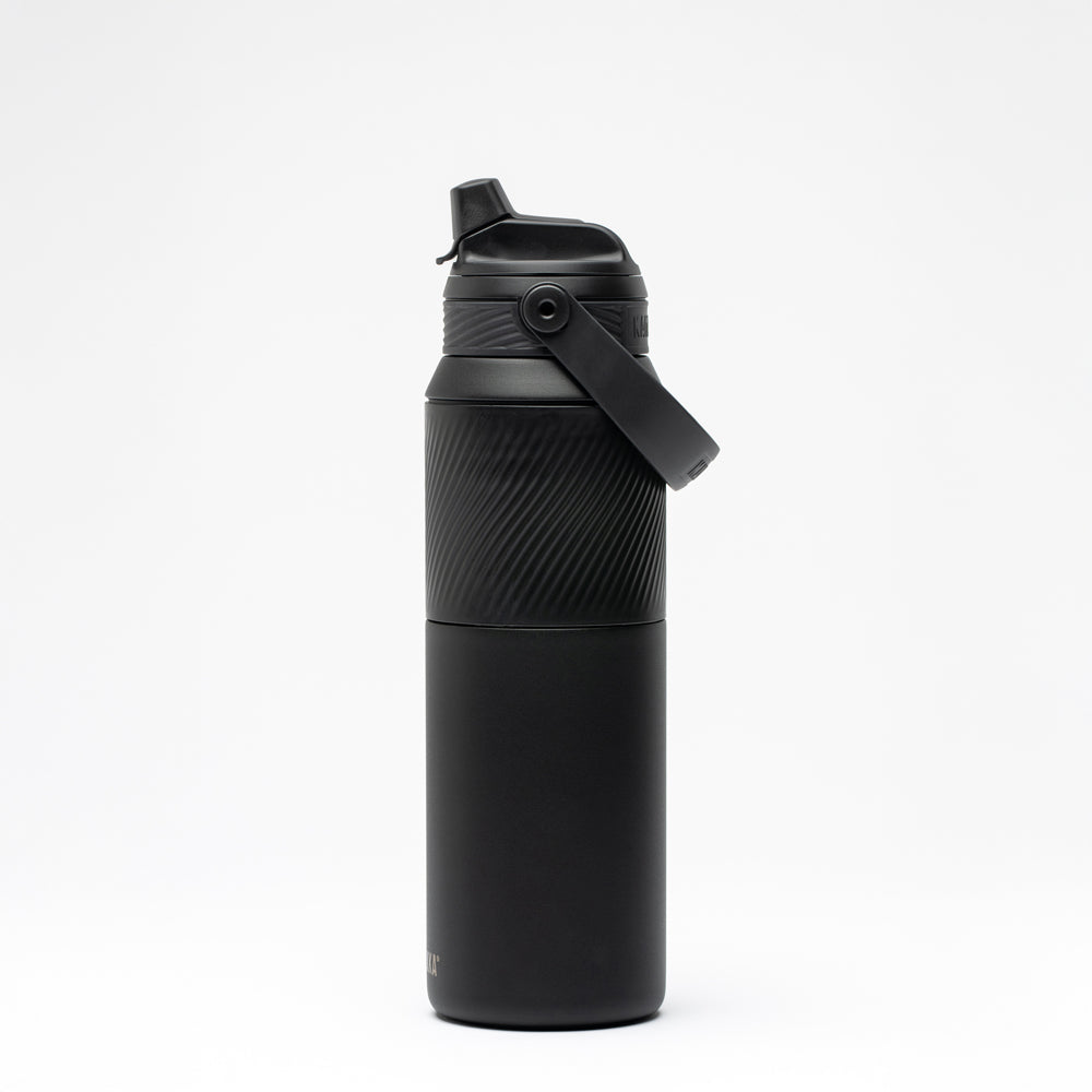 kambukka-dupla-insulated-1000-ml-thermos-trinkflasche-black-raven image 1