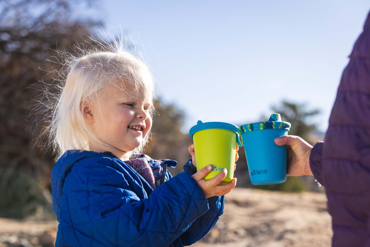 klean-kanteen-sippy-deckel-f-r-kid-cup-und-pint-cup-296-ml-2er-set image 3