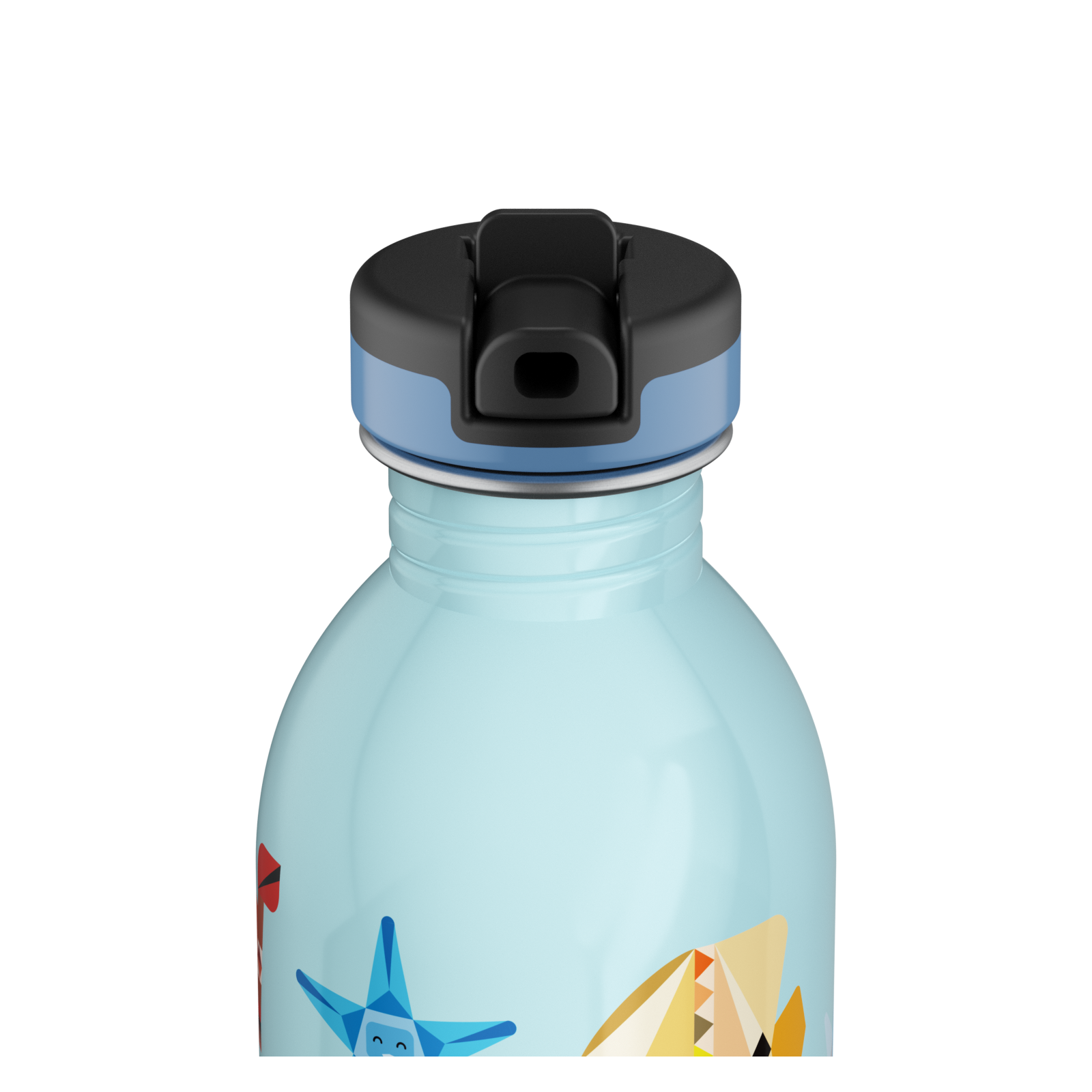 24bottles-kids-bottle-sea-friends-trinkflasche-250-ml image 2