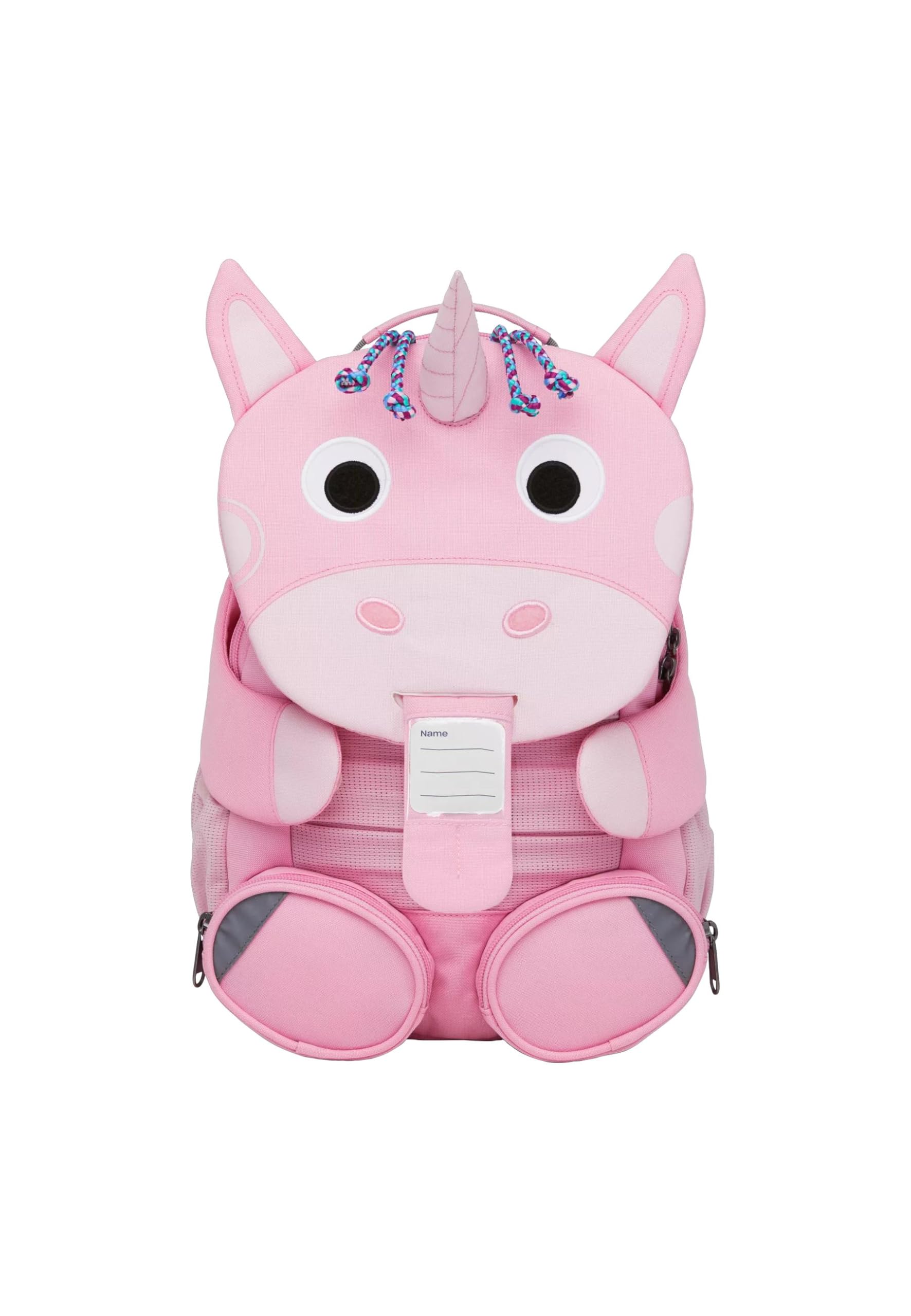 affenzahn-gro-er-freund-kindergartenrucksack-einhorn-rosa-8l image 6