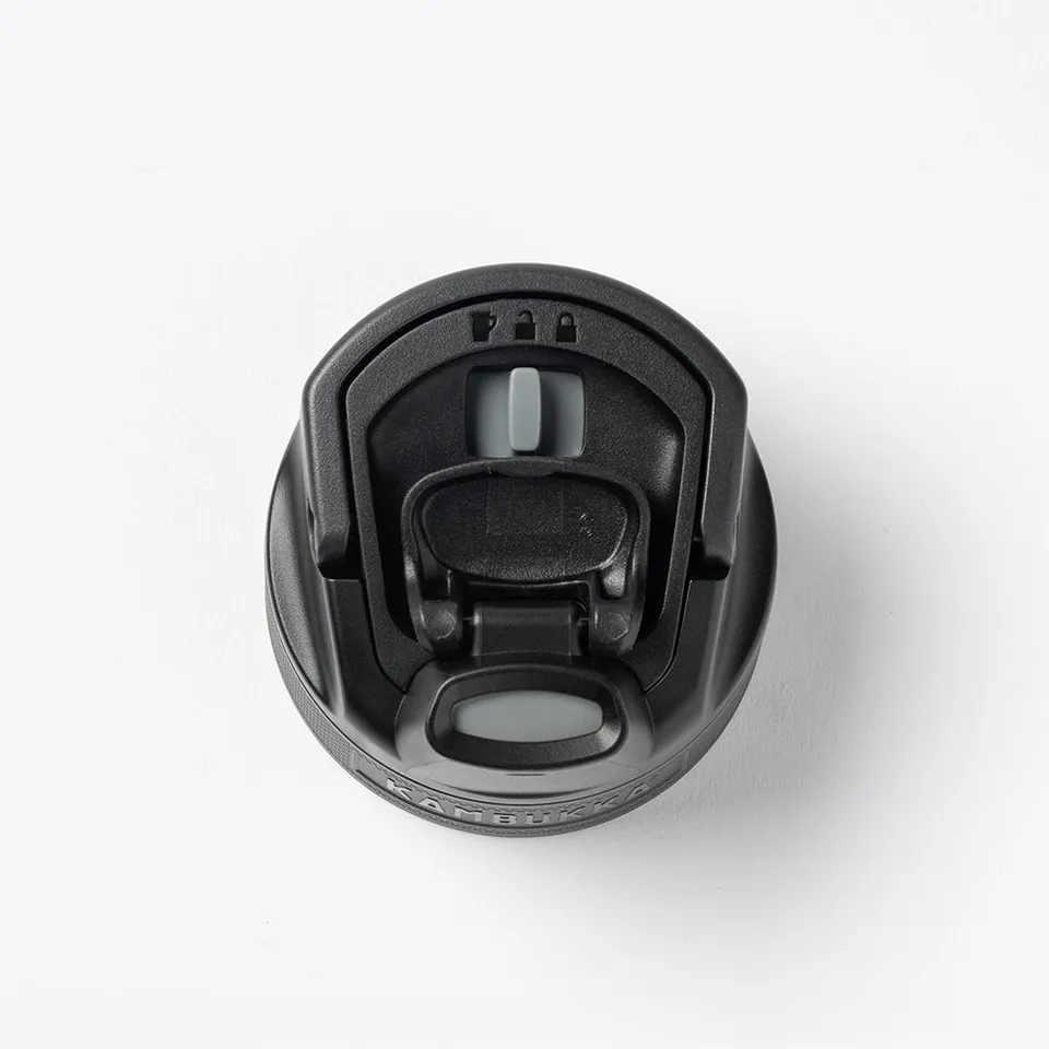 kambukka-3-in-1-wasser-deckel-black-steel-f-r-edelstahl-und-tritan image 1