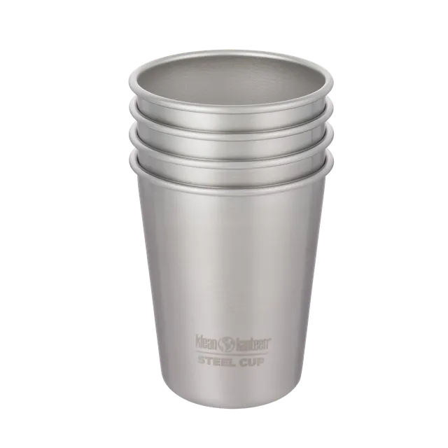 klean-kanteen-pint-cup-296-ml-edelstahl-trinkbecher-4er-set-einwandig image 1