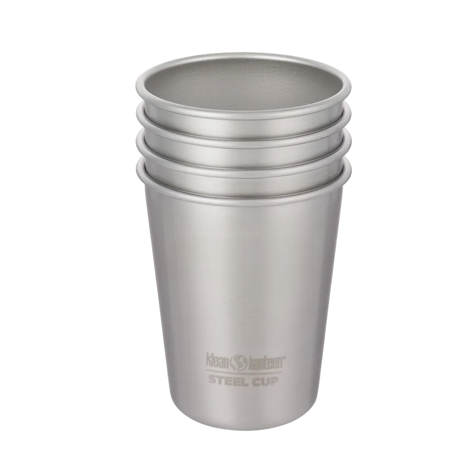 klean-kanteen-pint-cup-296-ml-edelstahl-trinkbecher-4er-set-einwandig image 1