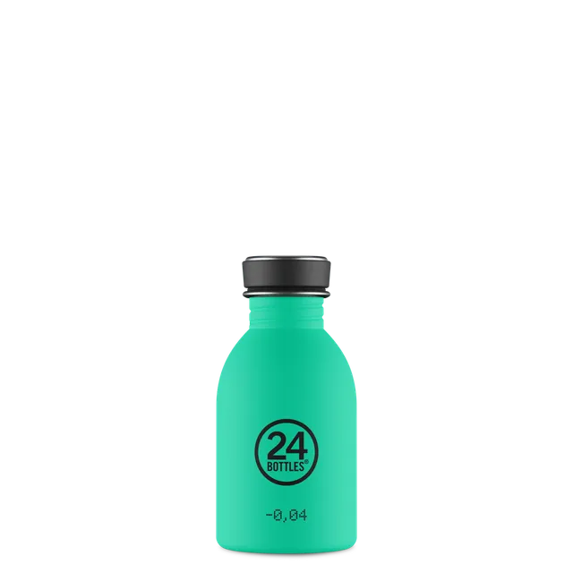 24bottles-urban-bottle-trinkflasche-mint-250-ml image 1