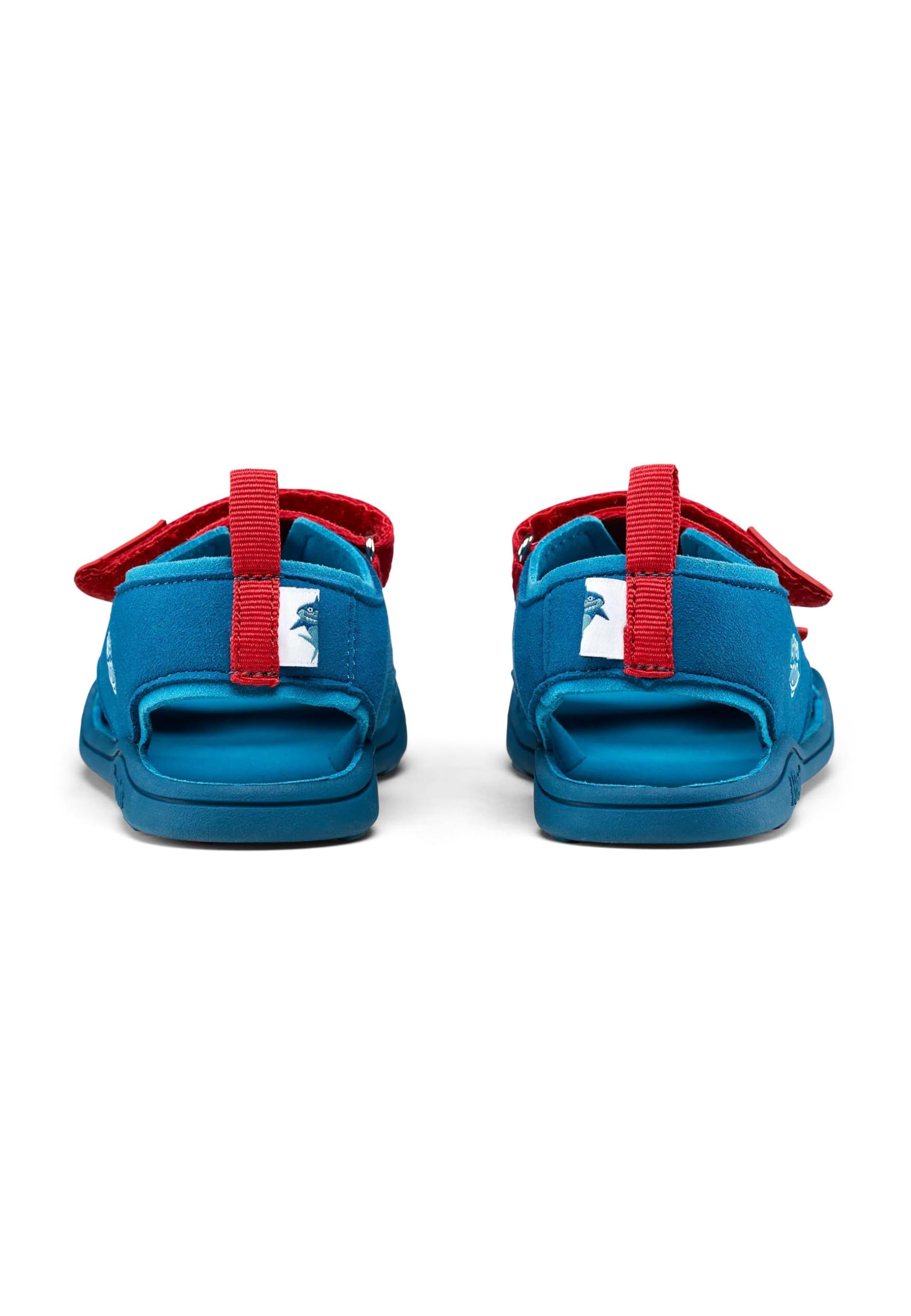 affenzahn-sandale-vegan-airy-hai-blau-kindersandale-sommer image 4