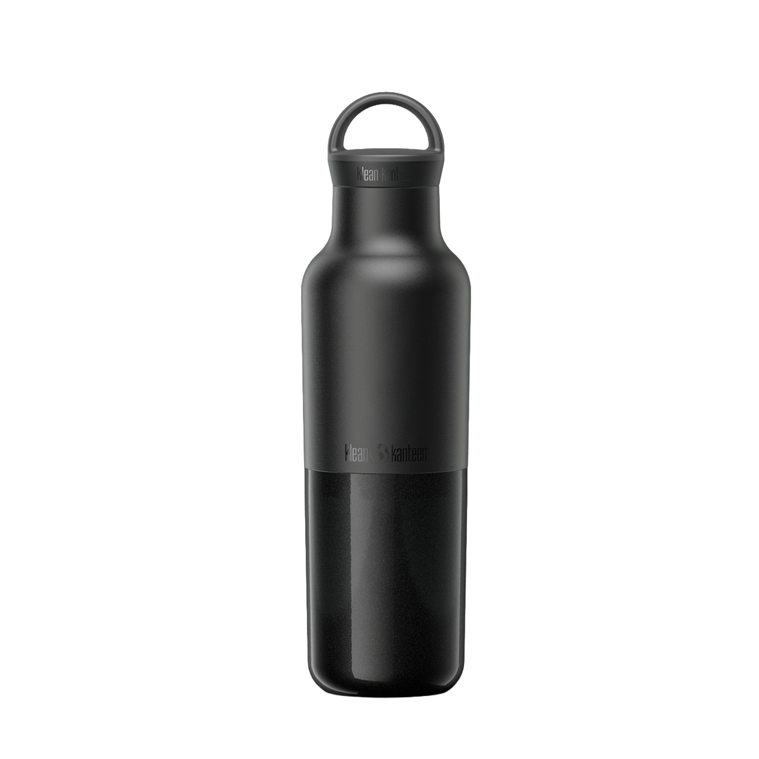 klean-kanteen-rise-classic-isolierflasche-355-ml-mit-arch-loop-cap image 1